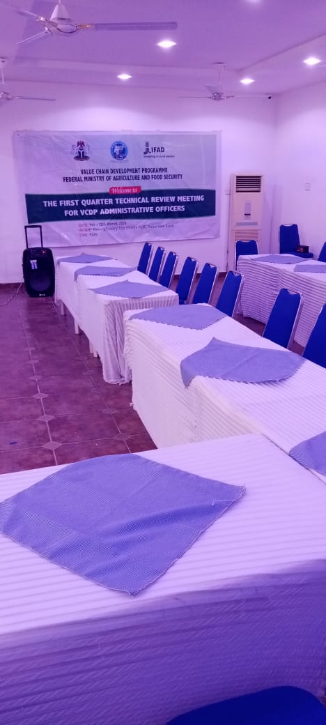 Banquet Setup